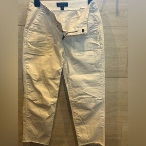 Banana Republic Girlfriend Chino-frayed